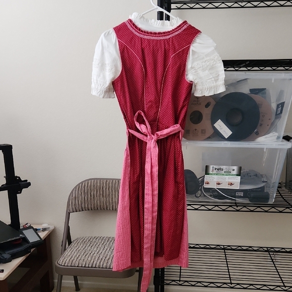 Authentic Dirndl Oktoberfest Dress - Picture 5 of 6